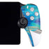 Ocean Blue Brush Stroke by Etta Vee PlayStation Portal Remote Player Skin