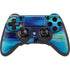 Ocean Blue Brush Stroke by Etta Vee PlayStation PS4 Skins