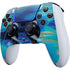 Etta Vee Ocean Blue Brush Stroke PS5 DualSense Edge Pro Controller Skin