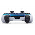 Etta Vee Ocean Blue Brush Stroke PS5 DualSense Edge Pro Controller Skin