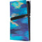 Ocean Blue Brush Stroke by Etta Vee PS5 Pro Console Skin