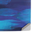 Ocean Blue Brush Stroke by Etta Vee PS5 Pro Console Skin