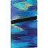 Ocean Blue Brush Stroke by Etta Vee PS5 Pro Disk Console Skin