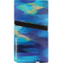 Ocean Blue Brush Stroke by Etta Vee PS5 Pro Disk Console Skin