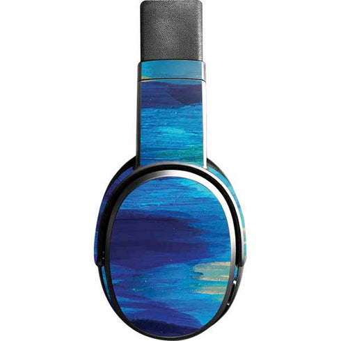 Ocean Blue Brush Stroke by Etta Vee Skullcandy Crusher Wireless Skin