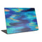 Ocean Blue Brush Stroke by Etta Vee Laptop Skins