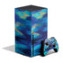 Etta Vee Ocean Blue Brush Stroke Xbox Series X Bundle Skin