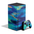 Ocean Blue Brush Stroke by Etta Vee Xbox Series X Skins