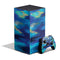 Ocean Blue Brush Stroke by Etta Vee XBox Series X Digital Edition Bundle Skin