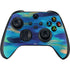 Ocean Blue Brush Stroke by Etta Vee XBox Series X Digital Edition Bundle Skin