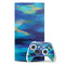 Ocean Blue Brush Stroke by Etta Vee Xbox Series X Skins