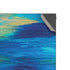 Ocean Blue Brush Stroke by Etta Vee XBox Series X Digital Edition Console Skin