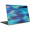 Ocean Blue Brush Stroke by Etta Vee Dell XPS Skin