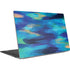 Ocean Blue Brush Stroke by Etta Vee Dell XPS Skin