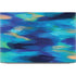 Ocean Blue Brush Stroke by Etta Vee Dell XPS Skin