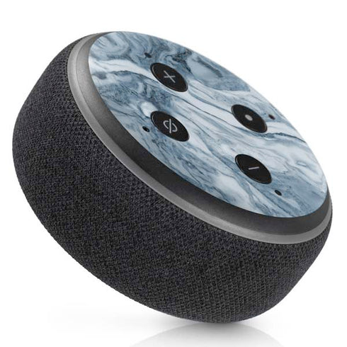 Ocean Blue Marble Amazon Echo Dot Skin
