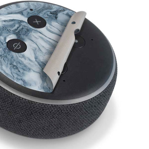 Ocean Blue Marble Amazon Echo Dot Skin