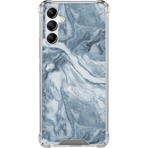 Ocean Blue Marble Gabb Phone 4 Clear Case