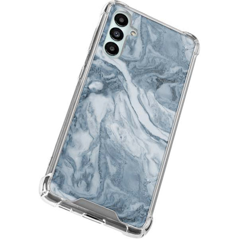 Ocean Blue Marble Gabb Phone 4 Clear Case