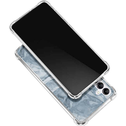 Ocean Blue Marble Gabb Phone 4 Clear Case
