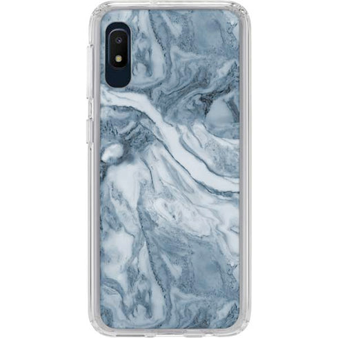 Ocean Blue Marble Galaxy Cases