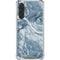 Ocean Blue Marble Galaxy A17 Clear Case