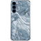 Ocean Blue Marble Galaxy A35 5G Clear Case