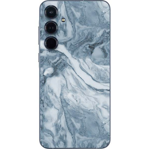 Ocean Blue Marble Galaxy A35 5G Skin