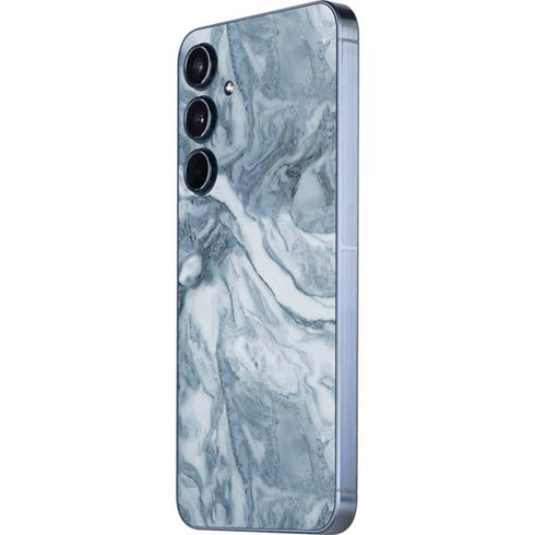 Ocean Blue Marble Galaxy A35 5G Skin