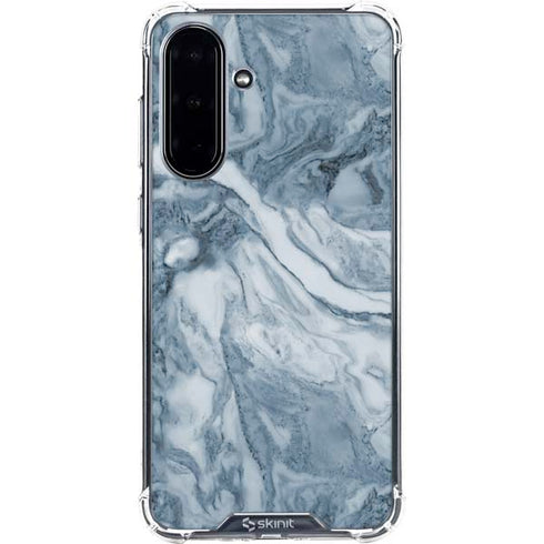 Ocean Blue Marble Galaxy A36 5G Clear Case