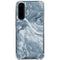 Ocean Blue Marble Galaxy A36 5G Clear Case