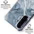 Ocean Blue Marble Galaxy A36 5G Clear Case