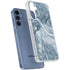 Ocean Blue Marble Galaxy A55 5G Clear Case