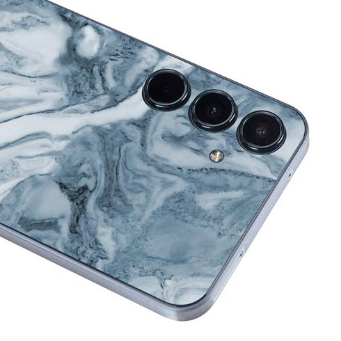 Ocean Blue Marble Galaxy A55 5G Skin