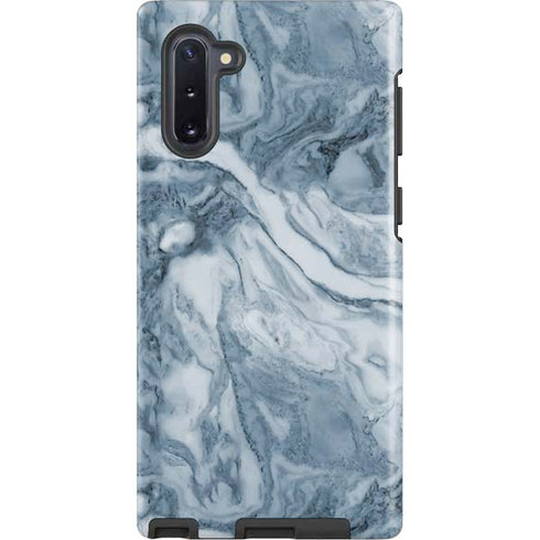 Ocean Blue Marble Galaxy Cases