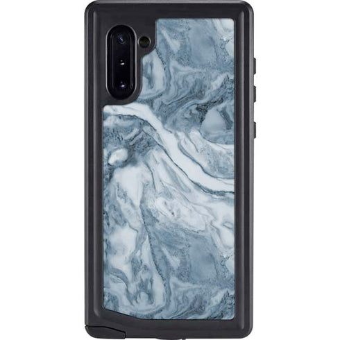 Ocean Blue Marble Galaxy Cases