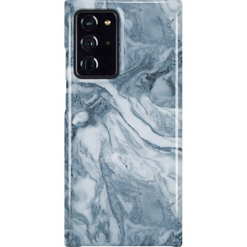Ocean Blue Marble Galaxy Cases