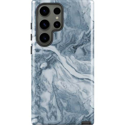 Ocean Blue Marble Galaxy S23 Ultra Pro Case
