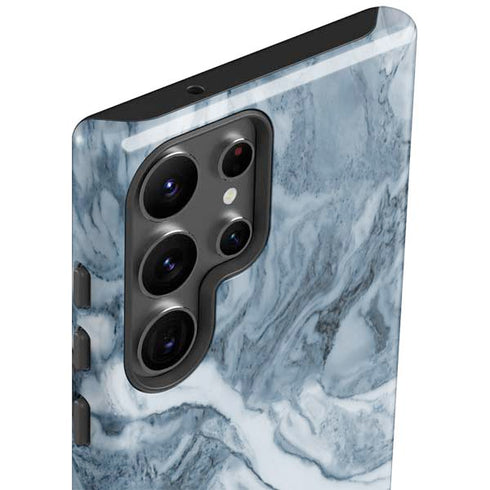 Ocean Blue Marble Galaxy S23 Ultra Pro Case