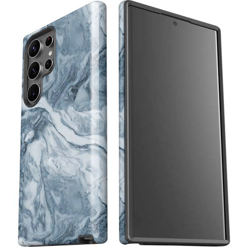 Ocean Blue Marble Galaxy S23 Ultra Pro Case