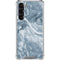 Ocean Blue Marble Galaxy S24 FE Clear Case