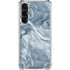 Ocean Blue Marble Galaxy S24 FE Clear Case