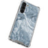 Ocean Blue Marble Galaxy S24 FE Clear Case