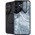 Ocean Blue Marble Galaxy S24 FE Kickstand Case