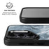 Ocean Blue Marble Galaxy S24 FE Kickstand Case