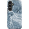 Ocean Blue Marble Galaxy S25 Impact Case
