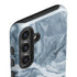 Ocean Blue Marble Galaxy S25 Impact Case