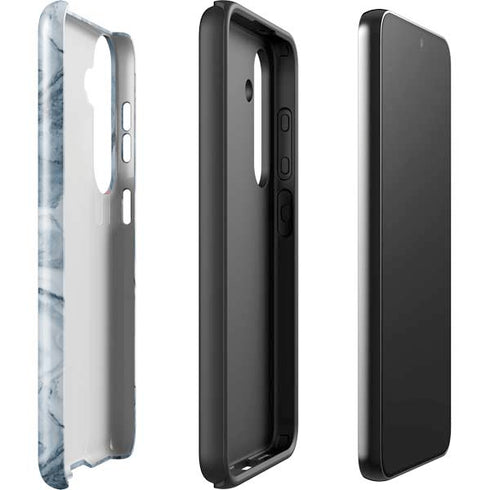 Ocean Blue Marble Galaxy S25 Impact Case