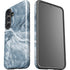 Ocean Blue Marble Galaxy S25 Impact Case