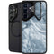 Ocean Blue Marble Galaxy S25 Kickstand Case